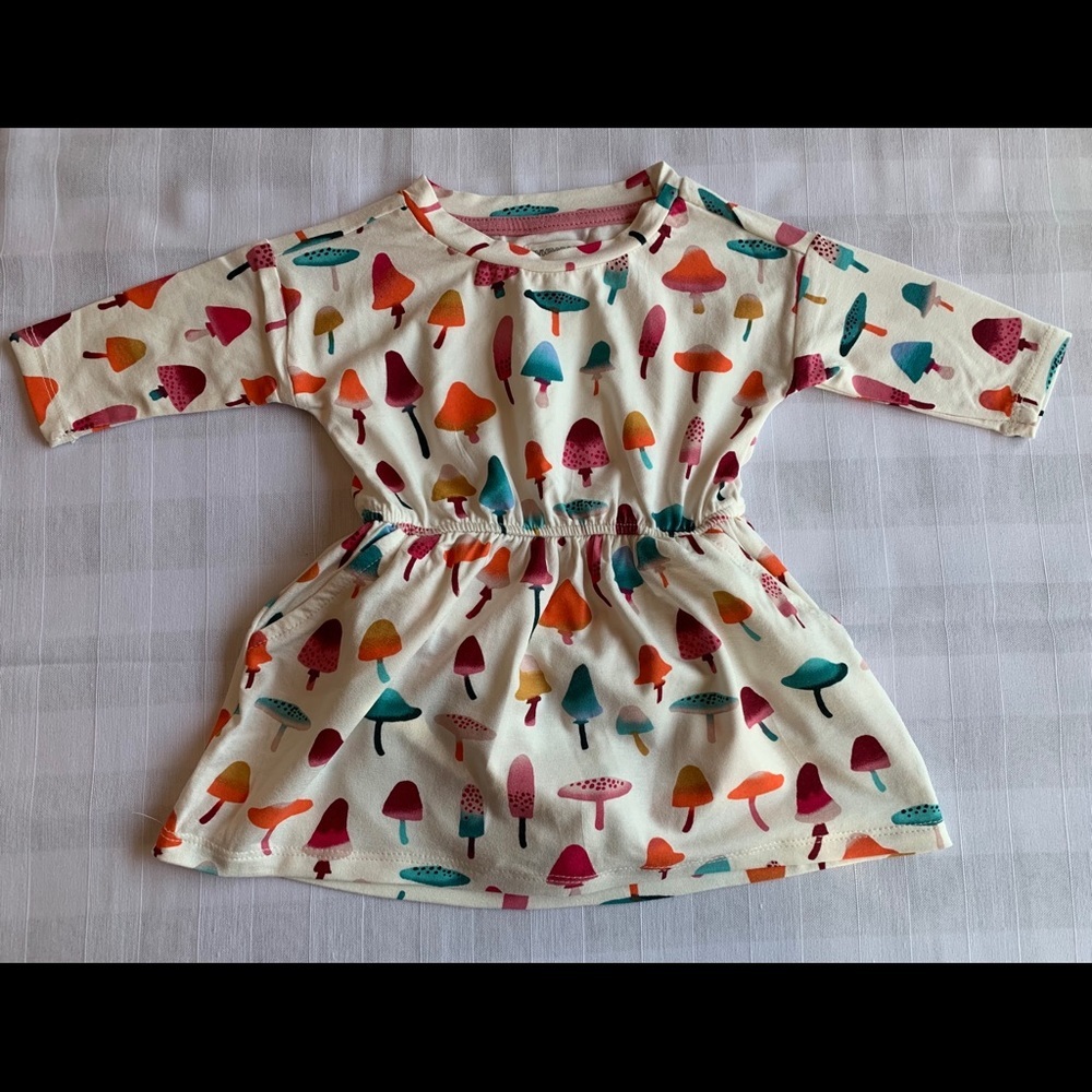 Gymboree‎ Mushroom Woodland Baby Dress & Bloomers!